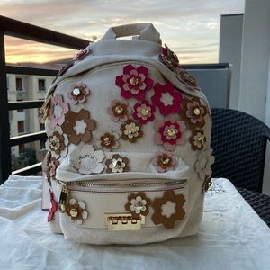 Zac posen mini backpack